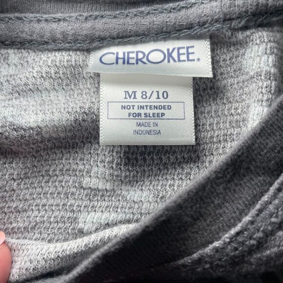 Two Piece Skull Cross bone Child 7/8 Sleepwear Costume Halloween Holiday - Picture 3 of 6